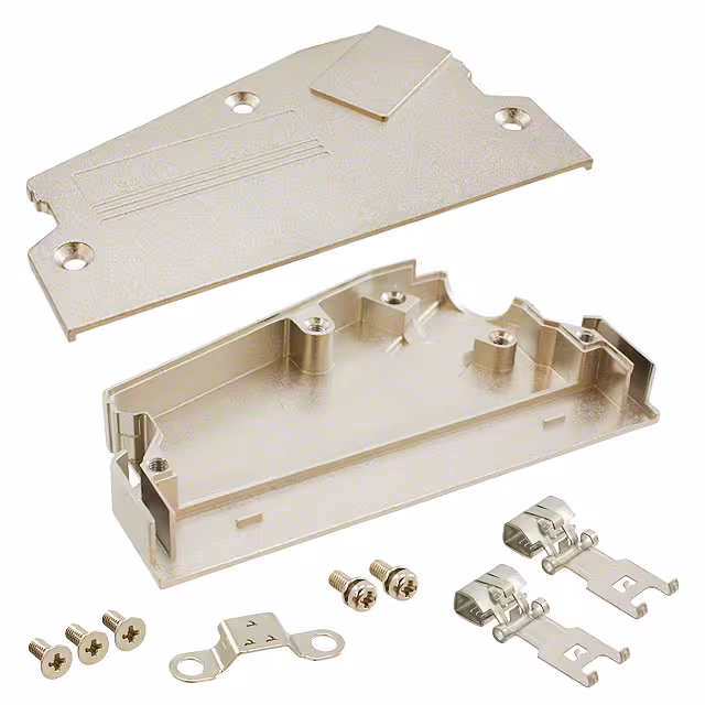 103A0-C500-00 3M  Capots de connecteurs D-Sub en forme de D